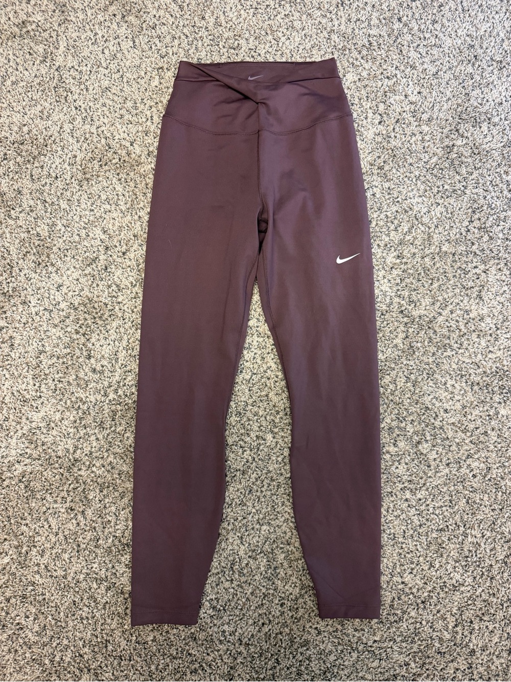 Nike Women's  Leggings with White Swoosh